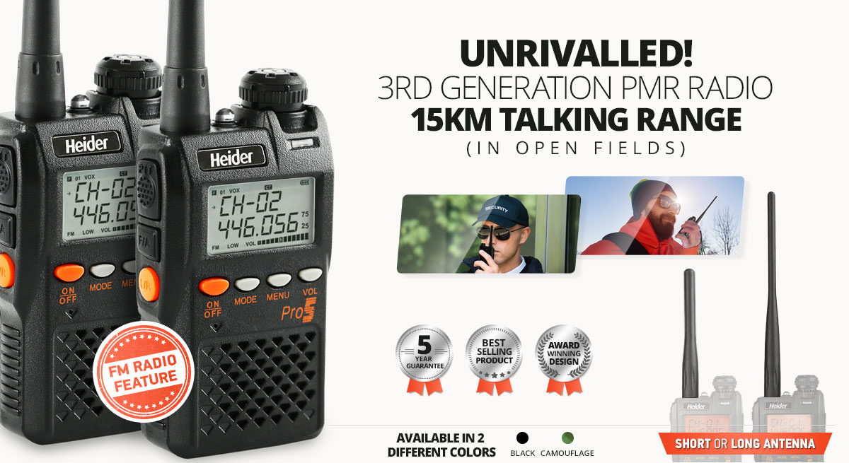 heider pro5 radio